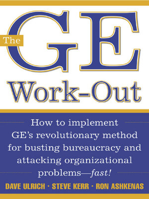 cover image of The GE Work-Out